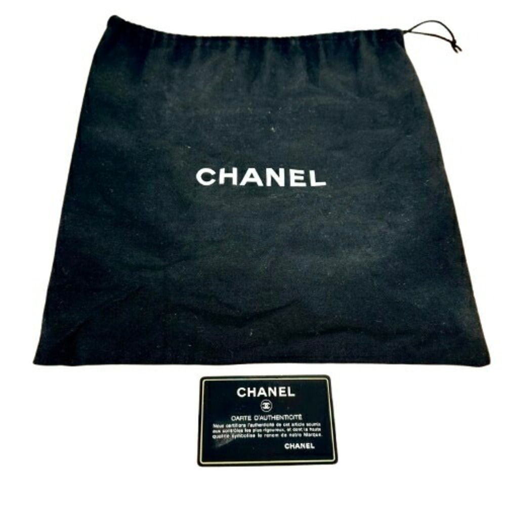 CHANEL Black Caviar Leather Vanity Bag - Picture 10 of 10